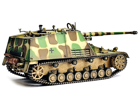German Sd.Kfz.164 Hornisse "Nashorn" Armored Vehicle "German Army" "NEO Dragon Armor" Series 1/72 Plastic Model by Dragon Models