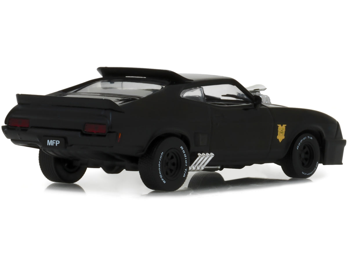 1973 Ford Falcon XB Black "Last of the V8 Interceptors" (1979) Movie 1/43 Diecast Model Car by Greenlight