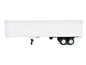 40ft Dry Van Trailer White 1/87 (HO) Plastic Model by Promotex