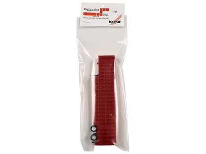 Livestock Trailer Red 1/87 (HO) Plastic Model by Promotex