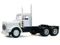 Kenworth W900 Short Day Cab White 1/87 (HO) Plastic Model Car by Promotex