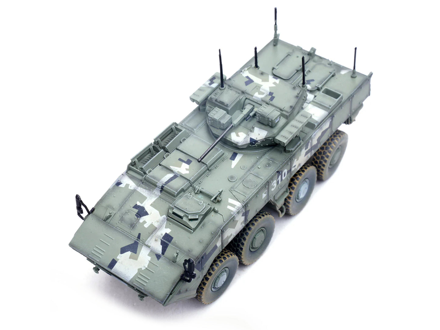 Bumerang (Object K-17) IFV (Infantry Fighting Vehicle) "Russian Army" Digital Green Camouflage "Armor Premium" Series 1/72 Diecast Model by Panzerkampf