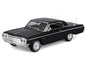 1964 Chevrolet Impala SS Black "Special Edition" Series 1/26 Diecast Model Car by Maisto