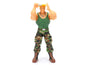 Guile 6" Moveable Figure with Accessories and Alternate Head and Hands "Ultra Street Fighter II: The Final Challengers" (2017) Video Game Model by Jada