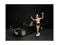 Skateboarder Figurine IV for 1/18 Scale Models by American Diorama