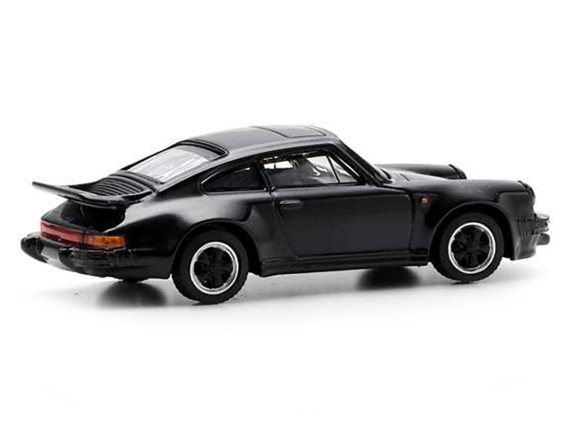 Porsche 911 (930) Turbo Black 1/64 Diecast Model Car by Schuco
