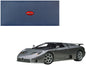 Bugatti EB110 SS Super Sport Grigio Metalizzatto Silver Metallic with Silver Wheels 1/18 Model Car by Autoart