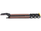 Trail King TK120 Hydraulic Detachable Gooseneck Lowboy Trailer Black (Regular Version) "Transport Series" 1/50 Diecast Model by Diecast Masters