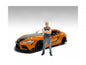"Car Meet 3" Figure 1 for 1/18 Scale Models by American Diorama