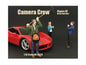 Camera Crew Figure III "Boom Operator" For 1:18 Scale Models by American Diorama