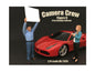 Camera Crew Figure II "Crew Holding Reflector" For 1:24 Scale Models by American Diorama