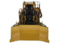 CAT Caterpillar D10 Track Type Dozer Yellow "High Line Series" 1/50 Diecast Model by Diecast Masters