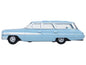 1964 Ford Country Sedan Skylight Blue 1/87 (HO) Scale Diecast Model Car by Oxford Diecast