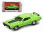 1971 Plymouth GTX 440 6 Pack Green 1/43 Diecast Model Car by Road Signature