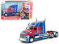 Western Star 5700 XE Phantom Optimus Prime with Robot on Chassis "Transformers 5" (2017) Movie "Hollywood Rides" Series 1/24 Diecast Model by Jada