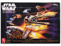 Skill 2 Model Kit ETA 2 Jedi Starfighter VS. Droid Starfighters 4 Model Set "Star Wars: Episode III - Revenge of the Sith" (2005) Movie 1/48 Scale Model by AMT