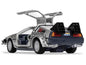 DMC DeLorean Time Machine with Doc Brown Figure "Back to the Future" (1985) Movie Diecast Model Car by Corgi