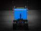Iron Maiden "Powerslave" Transport Truck Blue "World Slavery Tour 1984-85" 1/50 Diecast Model by Corgi