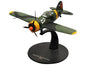 Brewster F2A Buffalo Fighter Aircraft "3rd Squadron Lentolaivue 24" Finnish Air Force 1/72 Diecast Model by DeAgostini