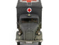 Opel-Blitz Kfz.305 Ambulance Gray (Weathered) "German Army" "Armoured Fighting Vehicle" Series 1/32 Diecast Model by Forces of Valor