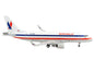Embraer ERJ-170 Commercial Aircraft "American Airlines - American Eagle" White with Blue and Red Stripes 1/400 Diecast Model Airplane by GeminiJets