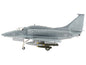 Douglas A-4F Skyhawk Attack Aircraft VMA-142 "Flying Gators" (1984) "Air Power Series" 1/72 Diecast Model by Hobby Master