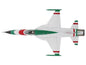 Northrop F-5E Tiger II Aircraft "#1 3-7099 IIAF Golden Crown" Imperial Iranian Air Force "Air Power Series" 1/72 Diecast Model by Hobby Master