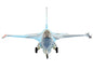 Lockheed F-16A Fighting Falcon Fighter Aircraft "NSAWC Adversary" (2006-2008) United States Navy "Air Power Series" 1/72 Diecast Model by Hobby Master