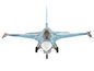Lockheed F-16B Fighting Falcon Fighter Aircraft "Top Gun 04 Centennial of Naval Aviation" United States Navy "Air Power Series" 1/72 Diecast Model by Hobby Master