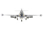 Grumman F9F-5 Panther Aircraft "VF-192 Golden Dragon USS Oriskany" United States Navy "Air Power Series" 1/48 Diecast Model by Hobby Master