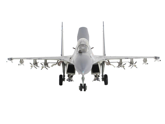 Sukhoi Su-30Mk Flanker Fighter Aircraft "502" (2011) Russian Air Force "Air Power Series" 1/72 Diecast Model by Hobby Master