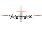 Boeing 377 C-97G Stratofreighter Transport Aircraft "45-59595 Angel of Deliverance" United States Air Force "Airliner Series" 1/200 Diecast Model by Hobby Master