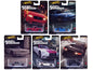 "Fast & Furious" 2024 5 piece Set H Diecast Model Cars by Hot Wheels