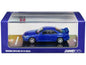 Nissan Skyline GT-R (R33) RHD (Right Hand Drive) Bayside Blue Metallic 1/64 Diecast Model Car by Inno Models