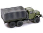ZIL 131 Cargo Truck Green with White Stripes "Ukrainian Ground Forces" 1/72 Diecast Model by Legion