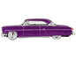 1954 Lincoln Capri Hot Rod Purple Metallic Limited Edition to 3600 pieces Worldwide 1/64 Diecast Model Car by Mini GT