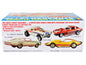 Skill 2 Model Kit 1967 Chevrolet Corvette Stingray "Streaker Vette" "The Great Street Machines" Series 1/25 Scale Model Car by MPC