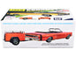 Skill 2 Model Kit 1968 Dodge Coronet R/T Convertible with Haul-Away Trailer 1/25 Scale Model by MPC