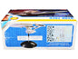 Skill 2 Snap Model Kit U.S.S. Enterprise NCC-1701 Refit Spaceship "Star Trek II: The Wrath of Khan" (1982) Movie 1/1000 Scale Model by Polar Lights