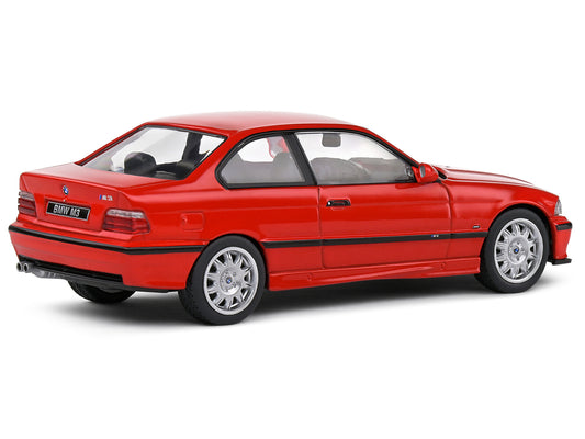 1999 BMW E36 M3 Coupe Brilliant Red 1/43 Diecast Model Car by Solido