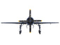 Grumman F8F Bearcat Fighter Aircraft "Blue Angels (#1-5 decals)" (1946) United States Navy "SkyMax Models" Series 1/72 Diecast Model by Hobby Master