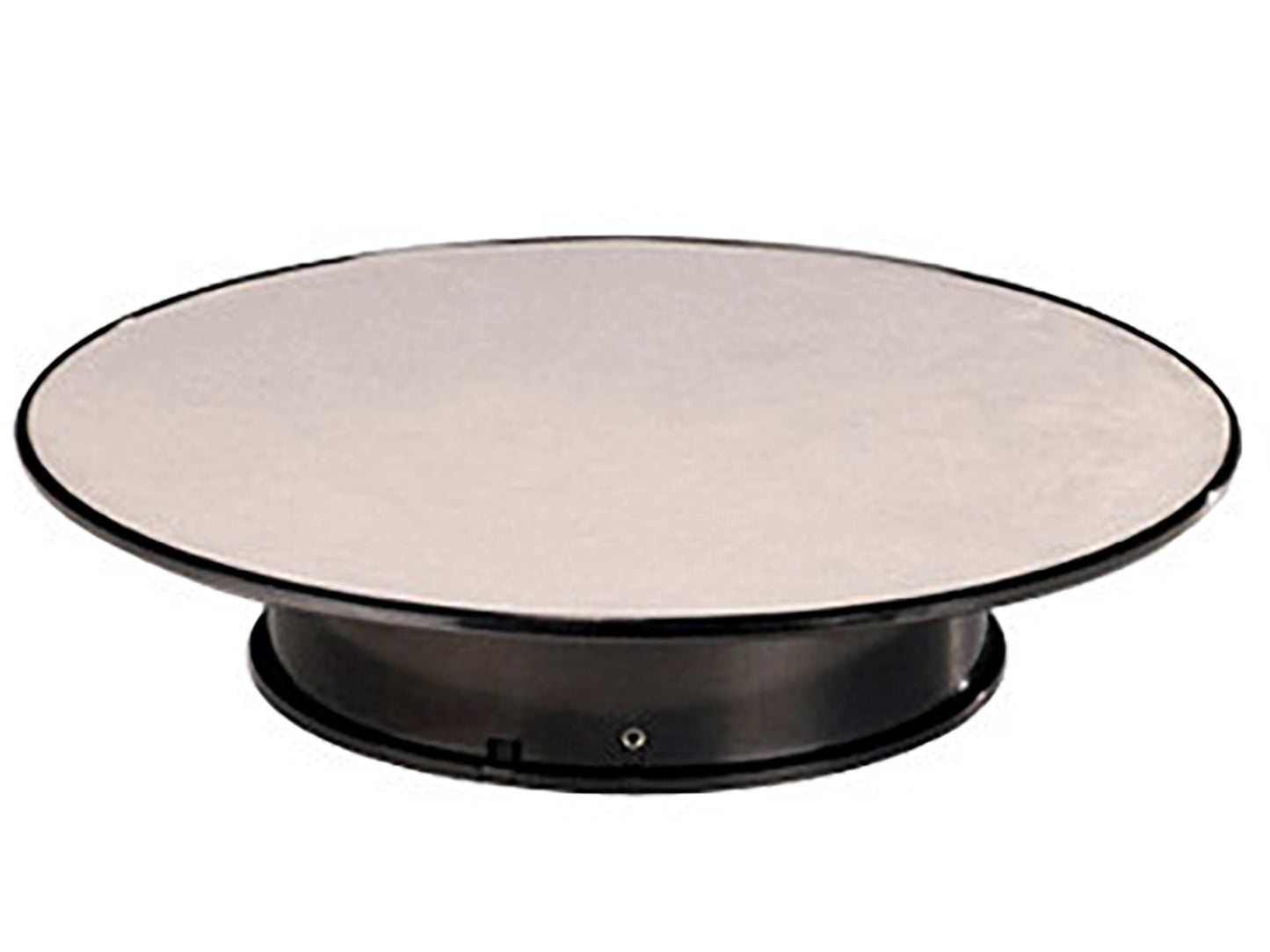 Rotary Display Turntable Stand (10-Inch, Silver Top) for 1/64 – 1/18 Scale Models by AUTOart