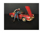 Zombie Mechanic Figurine III for 1/24 Scale Models by American Diorama