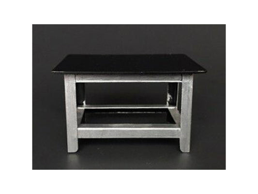 Metal Work Bench for 1/18 Scale Models by American Diorama
