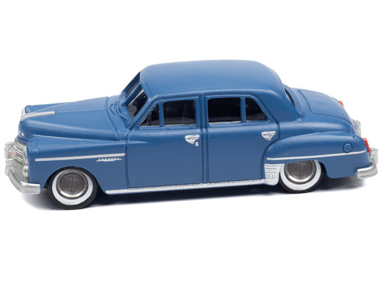 1950 Dodge Coronet La Plata Blue 1/87 (HO) Scale Model Car by Classic Metal Works